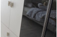 Marven 3 Kapılı Cam Dolap