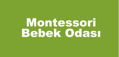 Royal Montessori Bebek Odası Takımı