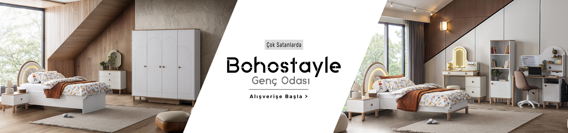 Bohostayle Genç Odası