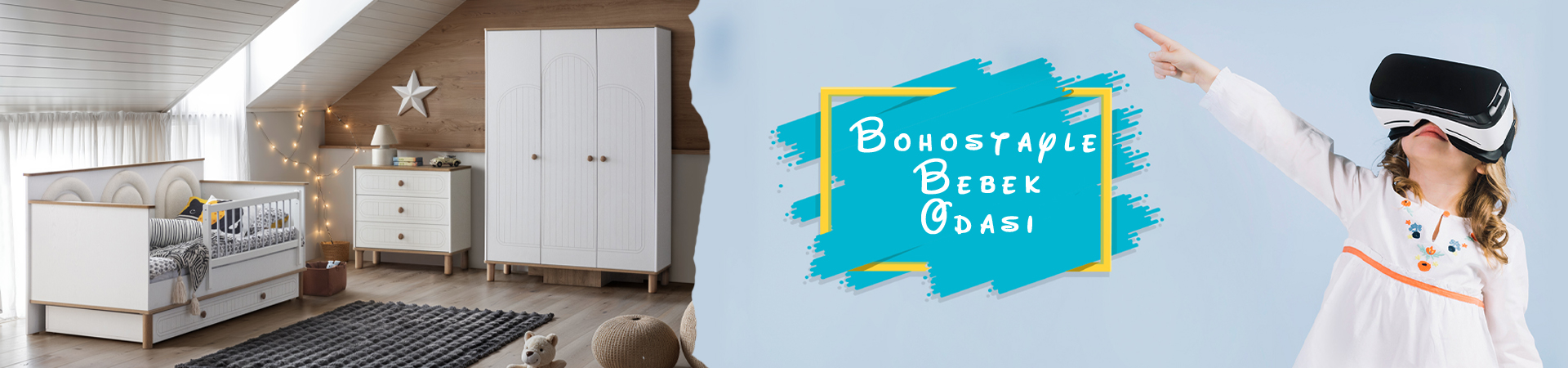 Bohostayle Bebek Odası